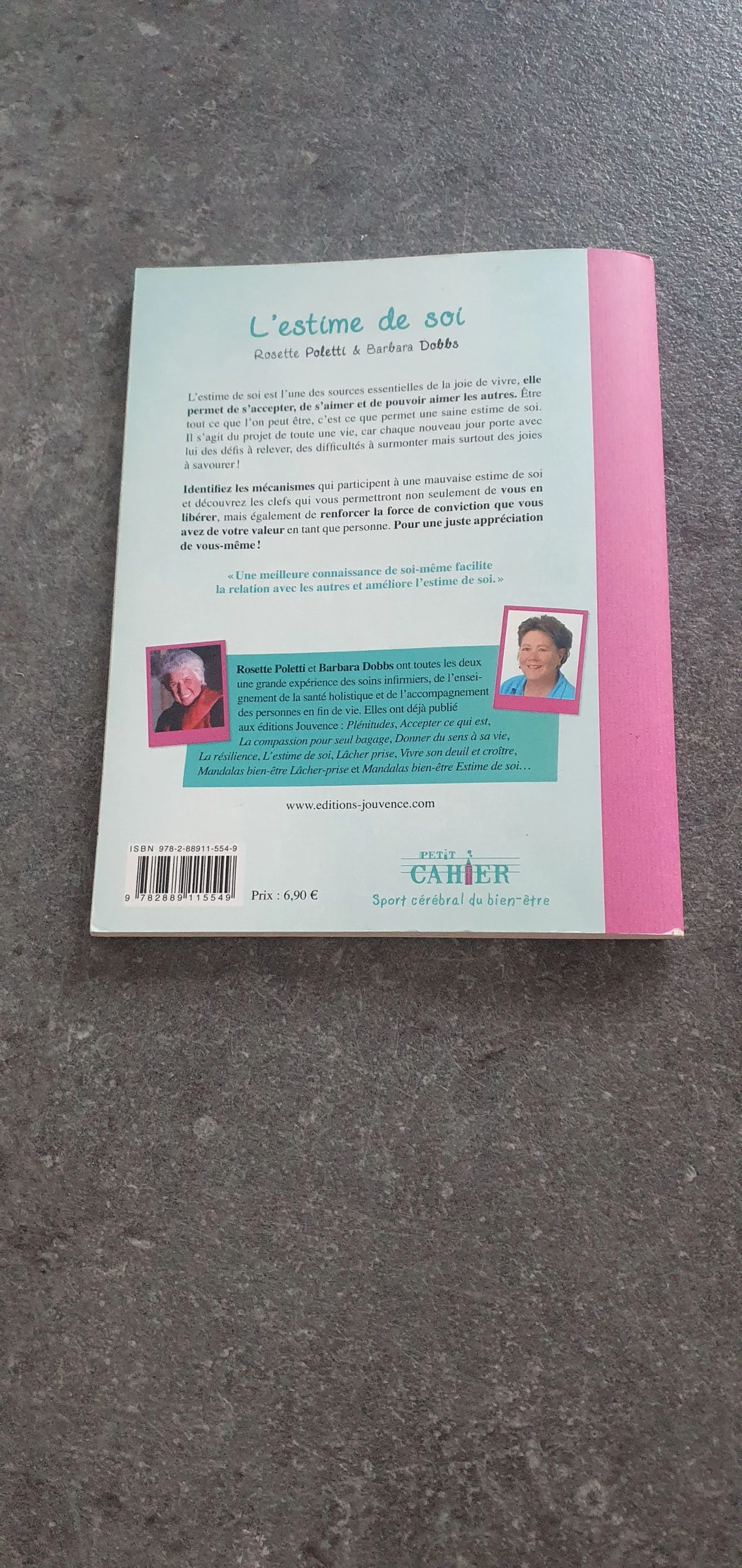 Klein notitieboekje voor zelfwaardering – photo 2